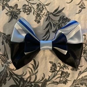 Quicksilver inspired hair bow